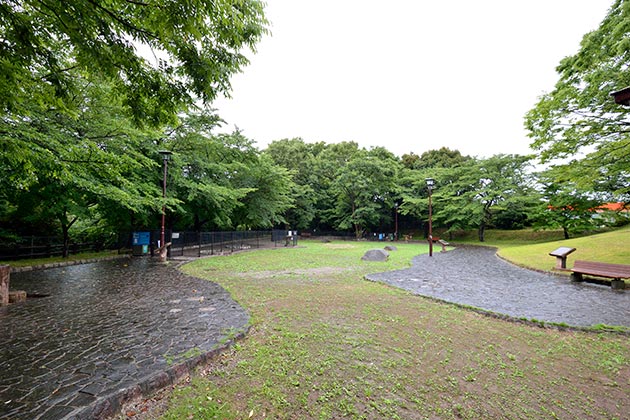 名神高速道路・多賀サービスエリア（上り）ドッグラン