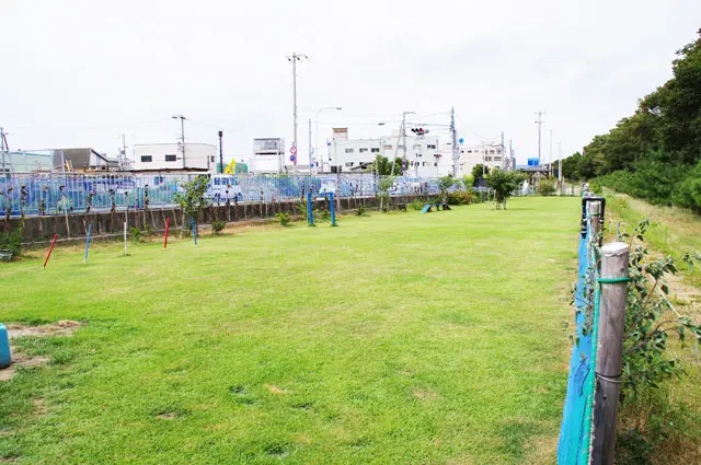 水軒公園 ドッグラン