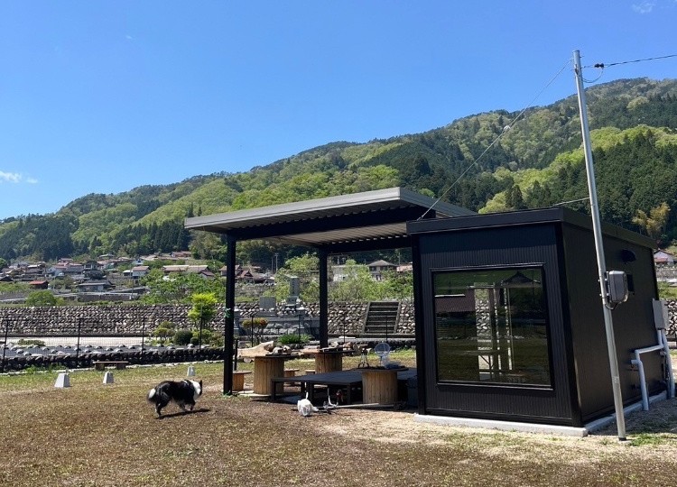 ドッグラン Roan キャンプ広島
