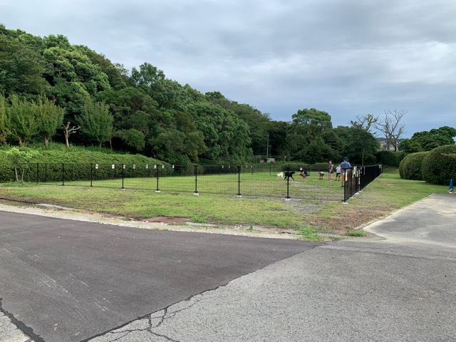 町立みさき公園 ドッグラン