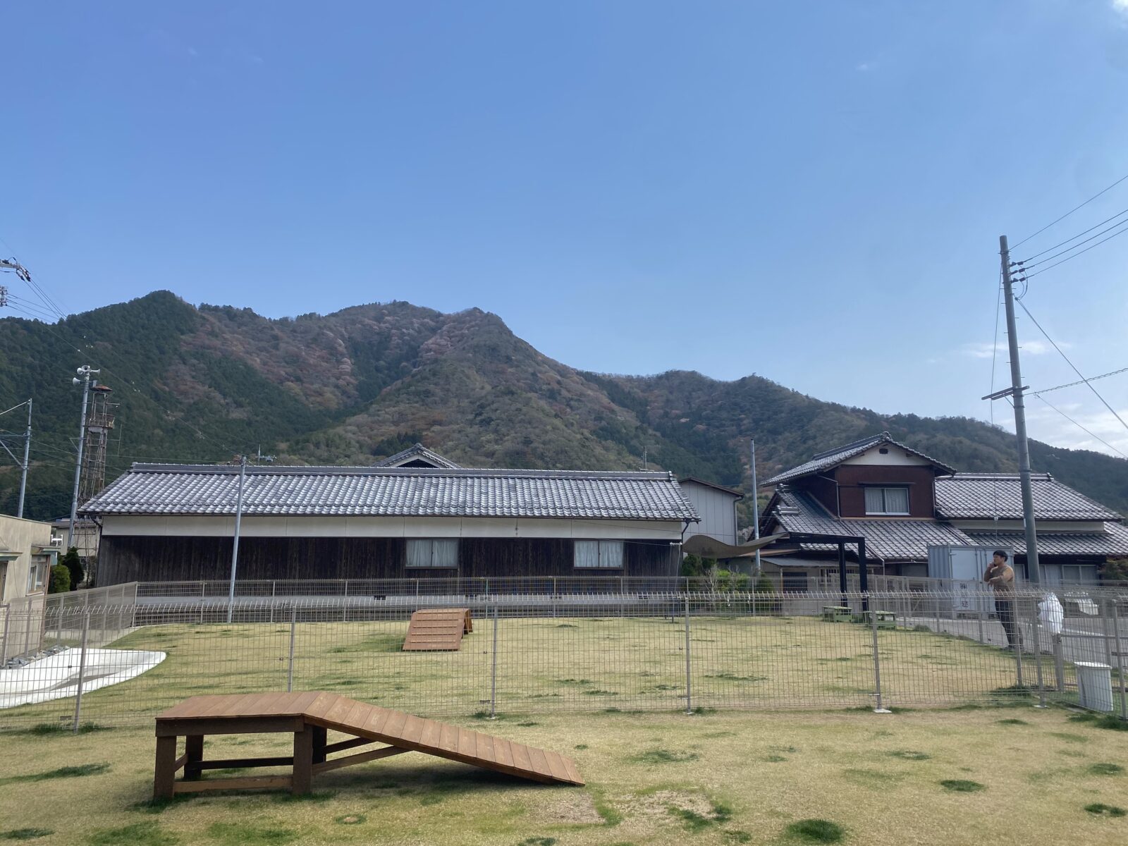 Buena Vista 建築屋さんのドッグラン
