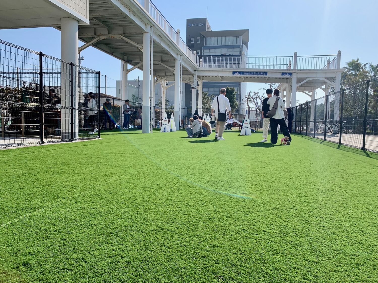 りんくうプレミアムアウトレット ドッグラン