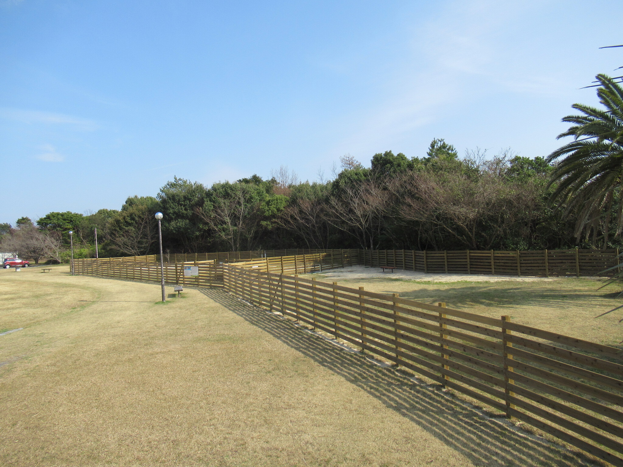 土佐清水総合公園ドッグラン