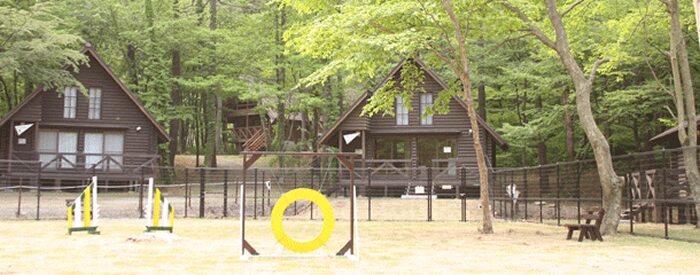 北の原キャンプ場 ドッグラン