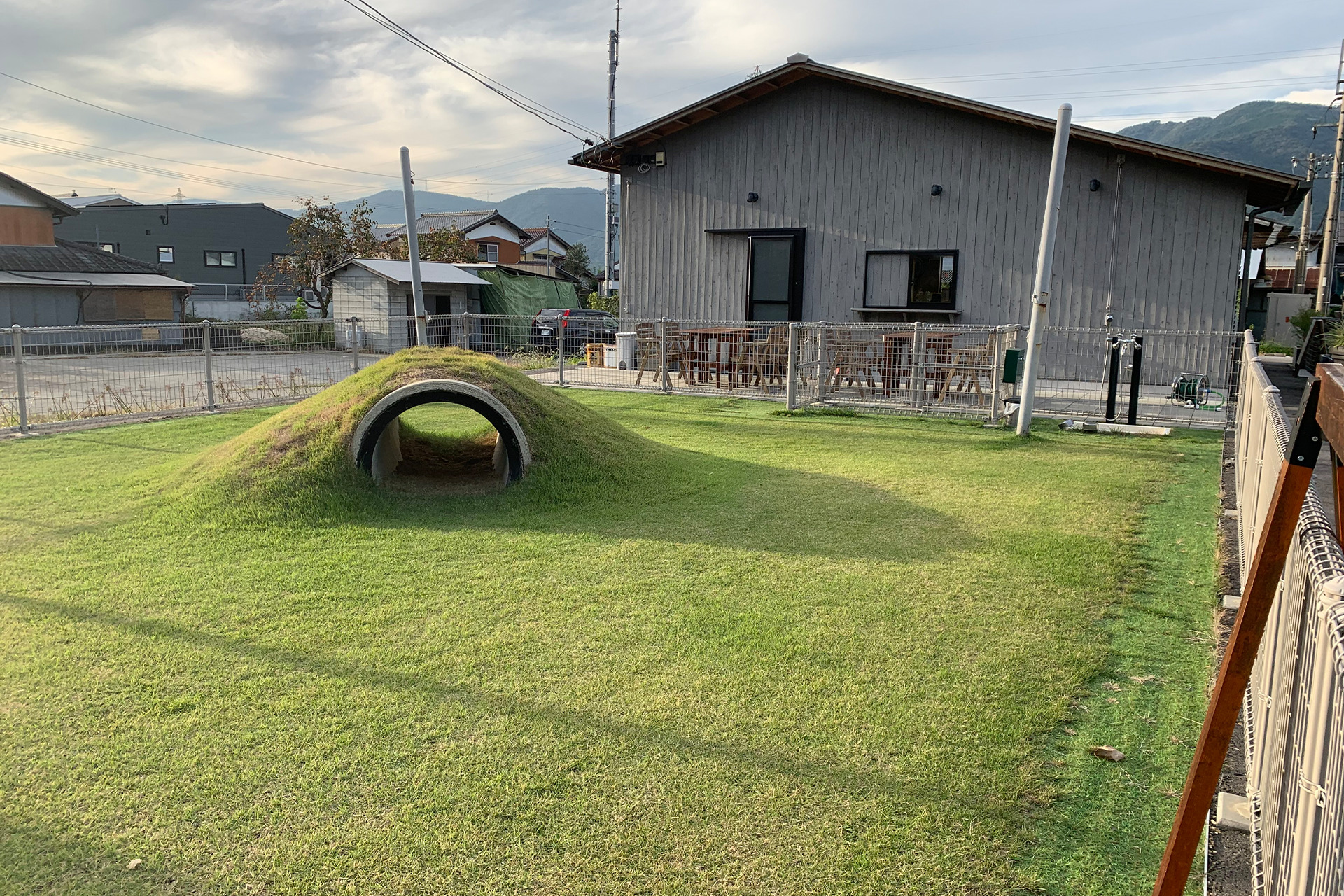みかも喫茶 ドッグラン