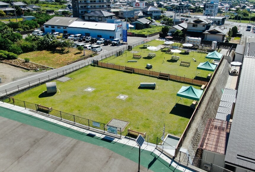 道の駅みまの里 ドッグラン