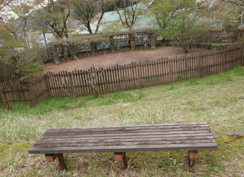 道の駅あわくらんど ドッグランふれあい公園