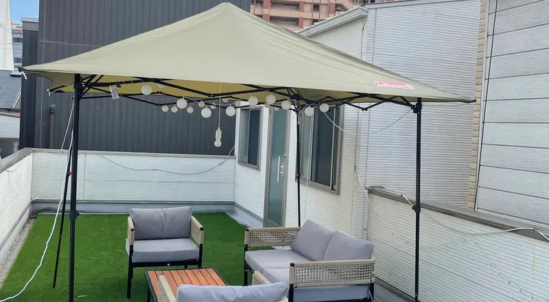 まっち 屋上貸切BBQ・ドッグラン