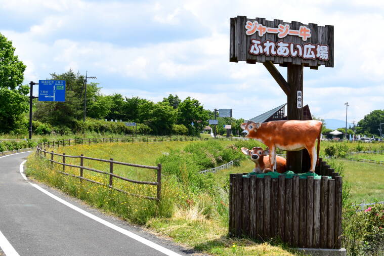 ジャージー牛ふれあい広場 ドッグラン