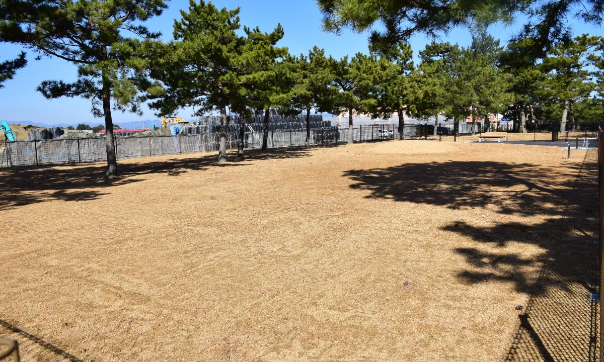 アズマ建設 ドッグラン川内