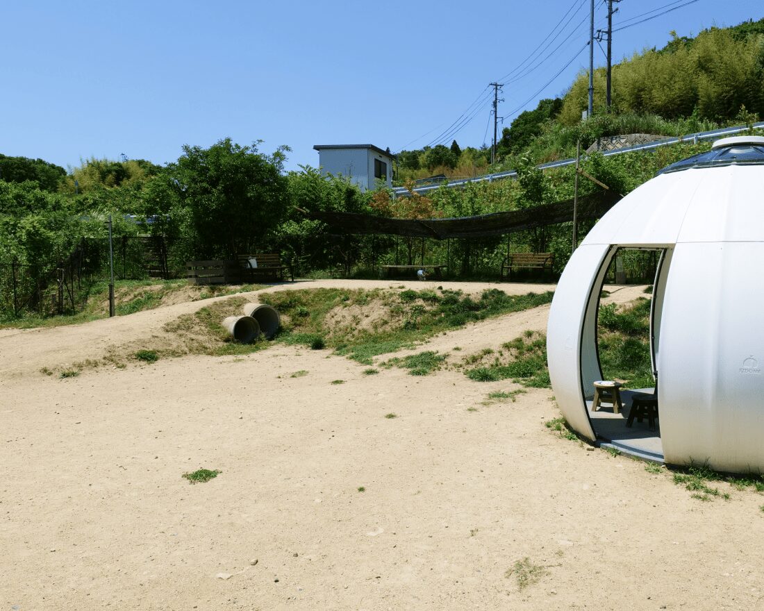 TomoBioPark ドッグラン