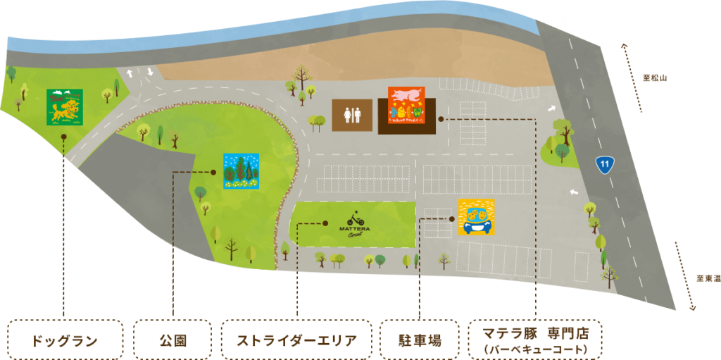 マテラの森