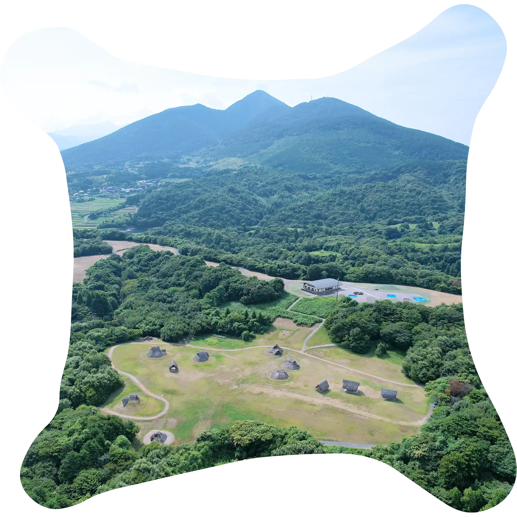 むきばんだ史跡公園 ドッグラン