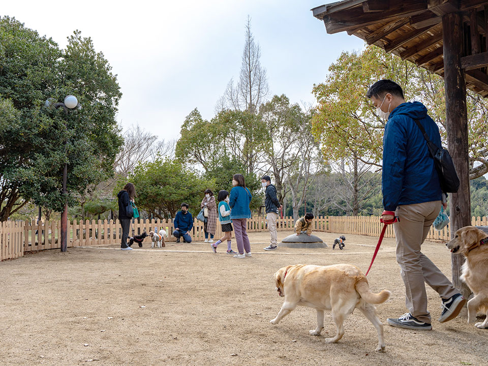 道の駅四季の郷公園 ドッグラン