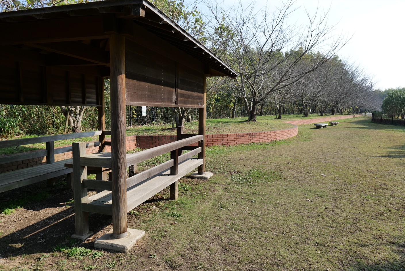 いこいの郷公園 ドッグラン