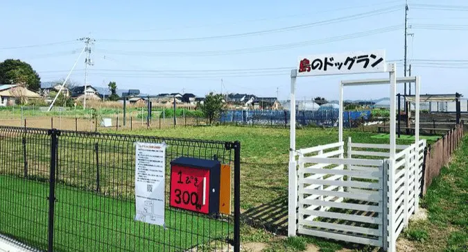 大根島ドッグラン