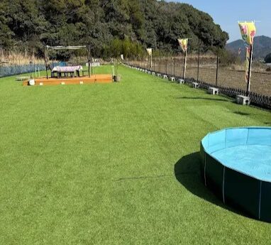 中野川（鬼北町）ドッグラン