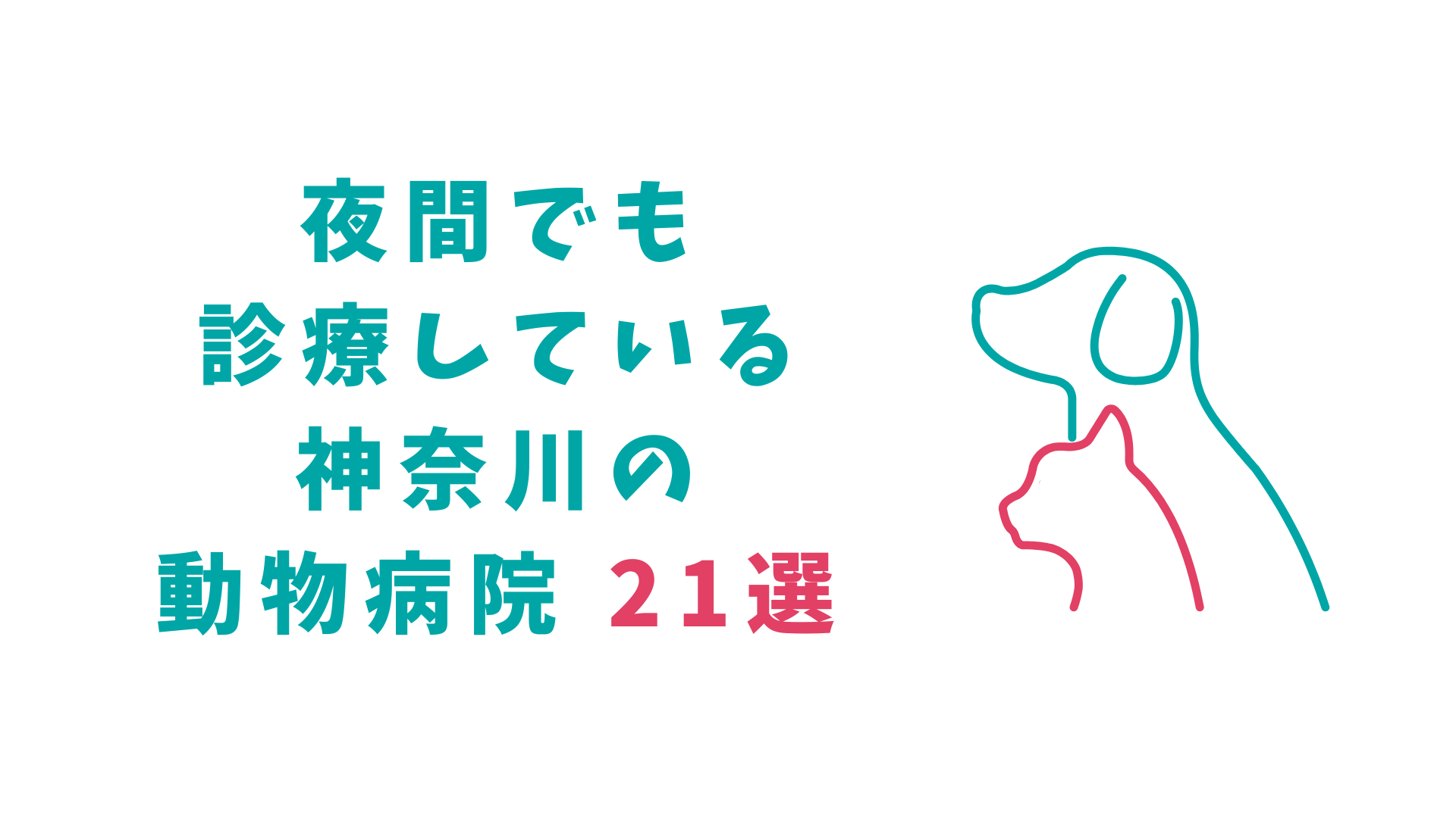 神奈川のおすすめの夜間動物病院